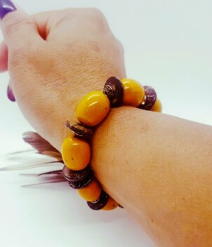 Bracelet jaune