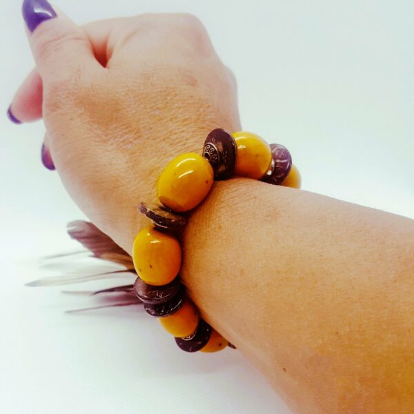 Bracelet jaune