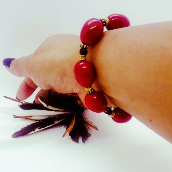 Bracelet rouge – Image 2