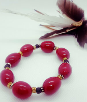 Bracelet rouge