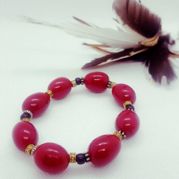 Bracelet rouge