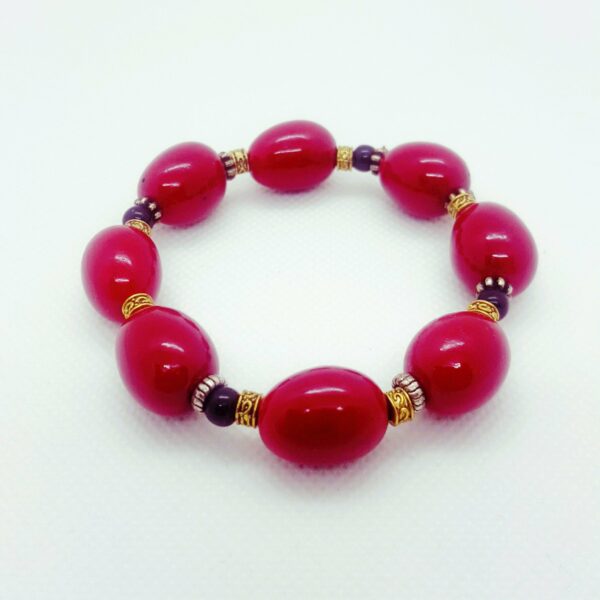 Bracelet rouge – Image 3