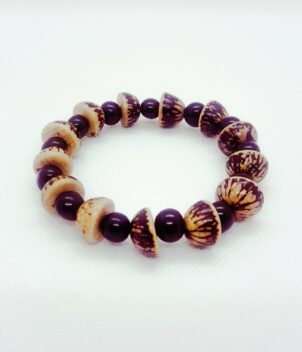 Bracelet noir naturel