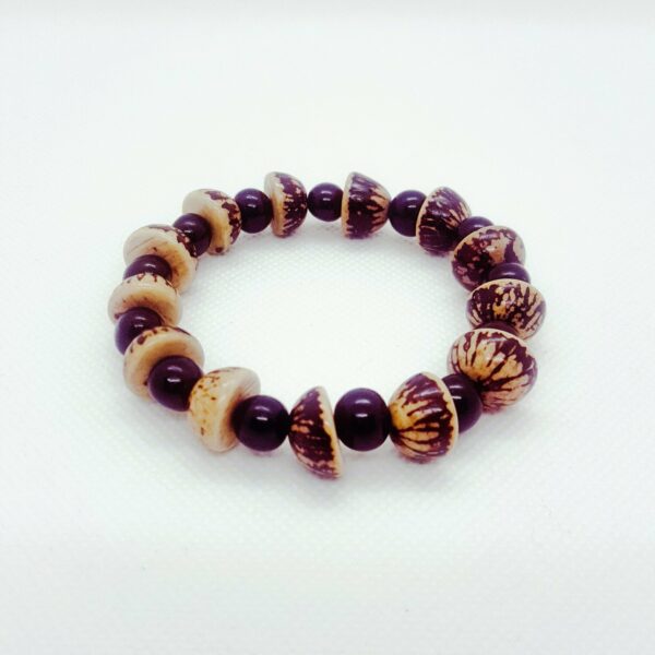 Bracelet noir naturel