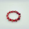 Bracelet rouge naturel – Image 2